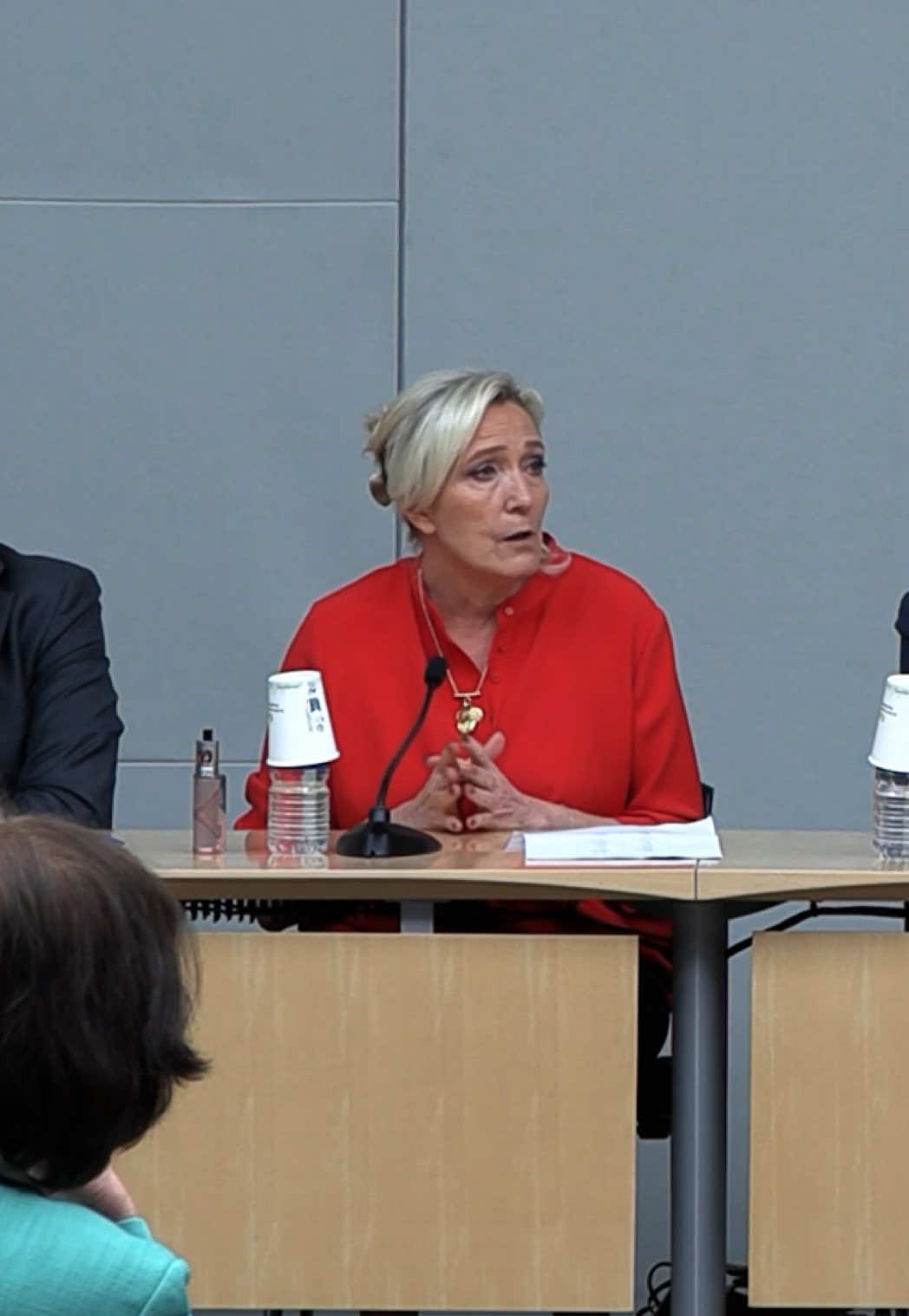 A post by @mlp.officiel on TikTok caption: Quelques pistes d’économies pour M. Bayrou en vue du budget.