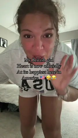 A post by @milliehart01 on TikTok caption: It’s the little things 😂 #fyp #britishgirlinamerica 