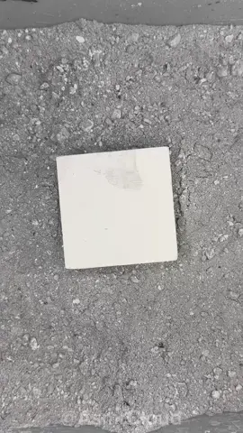 A post by @asmrcloudchalk on TikTok caption: Black cornstarch paste with gym chalk 🖤👋🫶