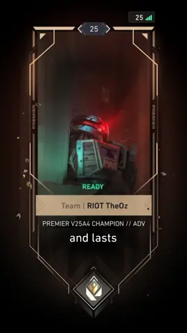 A post by @valorant on TikTok caption: Aura maxxers, this is for you. Premier just leveled up in Act 4.