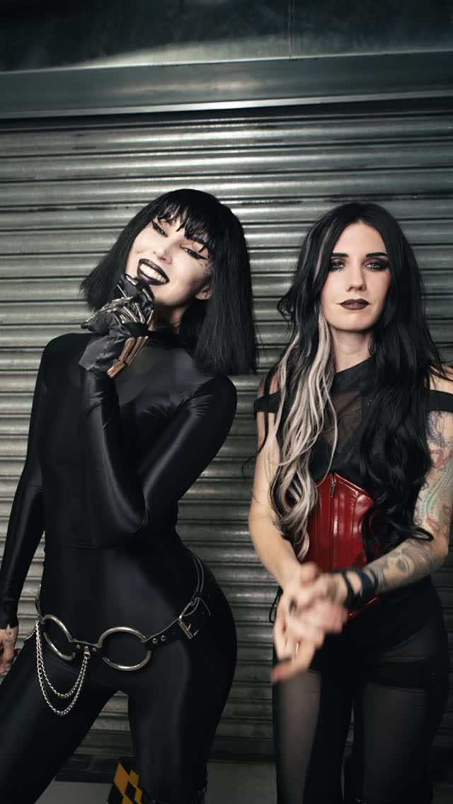 A post by @katvond on TikTok caption: THIS SUMMER! Catch us on tour with @In This Moment as we open up along with @WARGASM (U.K.) + @The Pretty Wild 🖤 TIX + LIMITED VIP MEET&GREET PASSES AVAILABLE NOW!! What city will we see YOU?! 7/16 GREEN BAY, WI 7/19 PEORIA, IL *7/21 LOUISVILLE, KY - Mercury Ballroom 7/22 NASHVILLE, TN 7/23 CHATTANOOGA, TN 7/24 CHESTERFIELD, MO 7/26 COUNCIL BLUFFS, IA *7/27 COLORADO SPRINGS, CO - Black Sheep 7/29 SPRINGFIELD, MO 7/30 MEMPHIS, TN 8/01 DUBUQUE, IA 8/02 GRAND RAPIDS, MI 8/03 WHEELING, WV 8/05 ROCHESTER, NY 8/06 SCHENECTADY, NY 8/08 DETROIT, MI 8/09 HAMMOND, IN 8/10 INDIANAPOLIS, IN 8/12 RICHMOND, VA 8/14 WORCESTER, MA 8/15 HANOVER, MD 8/16 ATLANTIC CITY, NJ *these 2 dates are the only headlining shows we are playing on our own without In This Moment Click the link in my bio to get your tix + VIP passes now! 🖤 #Ontour