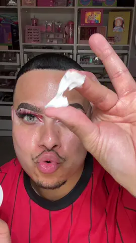 A post by @theeblingkingoffical on TikTok caption: I had to try @pointofview #mikaylanogueira #povbeauty #skinprep #makeup #beauty #beautytok #makeupreview #fypシ 