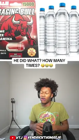 A post by @kendrickthomasjr on TikTok caption: 🤣😭😭😭😭 Ok I'm back but when i run out i'm just gon run out..