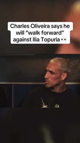 A post by @espnmma on TikTok caption: #charlesoliveira #ufc #mma #ufc317 #iliatopuria 