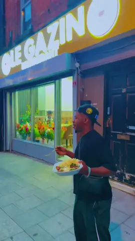 A post by @daudcomedian on TikTok caption: Dublin Restaurant 🍝🍛🤏