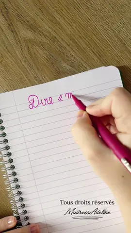 A post by @maitressadeline on TikTok caption: #cejour-là #apprendresurtiktok #apprendre #finieslesfautes 
