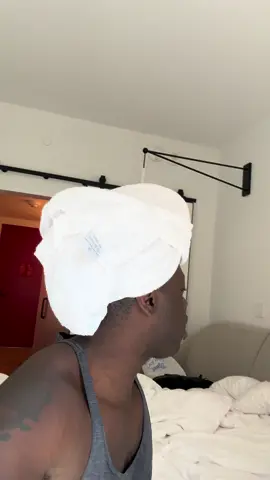 A post by @bobthedragqueen on TikTok caption: I think my hotel room is haunted. 