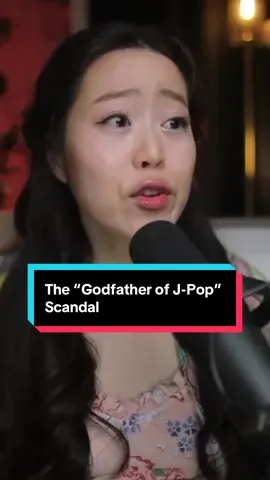 A post by @stephaniesooyt on TikTok caption: Johnny Kitagawa was allegedly one of the most prolific pr*dators in the entertainment industry.  #StephanieSoo #RottenMango