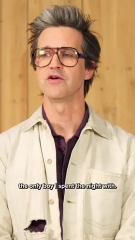 A post by @mythical on TikTok caption: Rhett was the only boy Link spent the night with. #GoodMythicalMorning #GMM #BestFriends