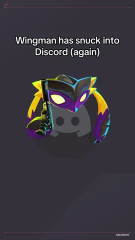 A post by @valorant on TikTok caption: he’s back and this time he has a gun. play VALORANT for 15 minutes now through June 30th to unlock the exclusive WHO GAVE HIM A GUN? @discord Avatar Decoration - link in bio.