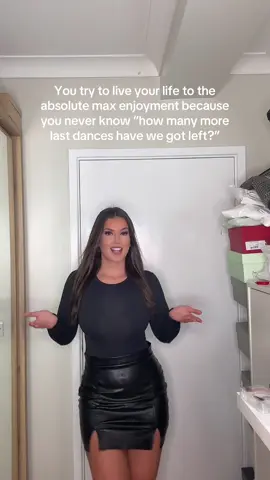 A post by @x_ge_x_ on TikTok caption: You never know when your time will be up so LIVE IT UP! Y’all agree? 🤔  