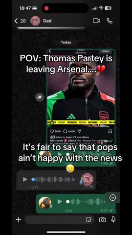 A post by @razorb1adee on TikTok caption: Thomas partey is leaving😓 #fyp #fypツ #foryou #foryoupage #foryourpage #viral #viralvideo #razorb1adee #jamaicatiktok #arsenal 