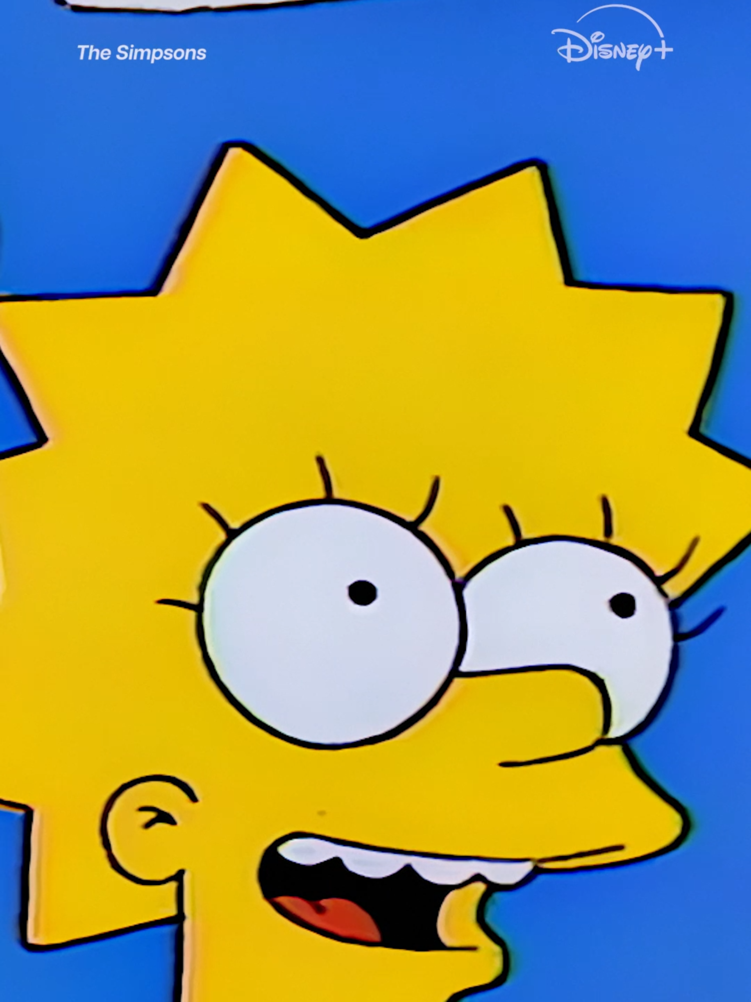 A post by @disneyplus on TikTok caption: We trusted you, ice cream man. 🎥: #TheSimpsons S6E1 “Bart Of Darkness” on #DisneyPlus