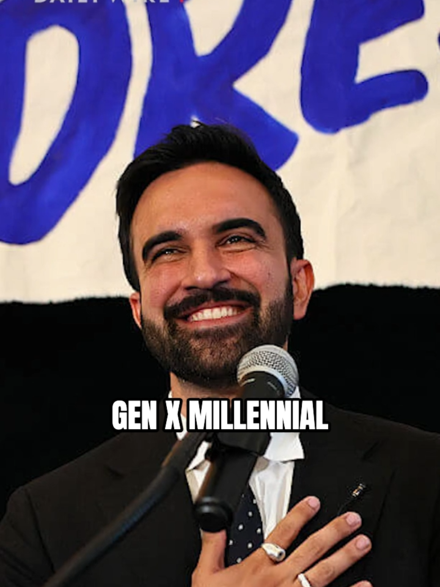 A post by @real.benshapiro on TikTok caption: NYC Dems are voting like middle-schoolers #benshapiro #nyc #news