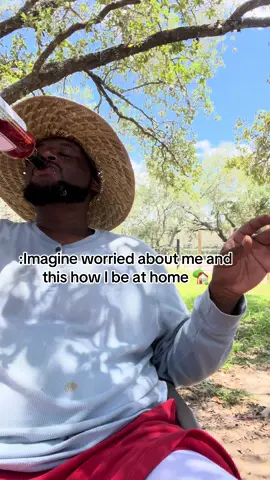 A post by @xwallstreetdonx on TikTok caption: Country men don’t cheat , we just sit at home 🏡 🤠 #fyp #foryou #foryoupage #country #blacktiktok #blackmen 