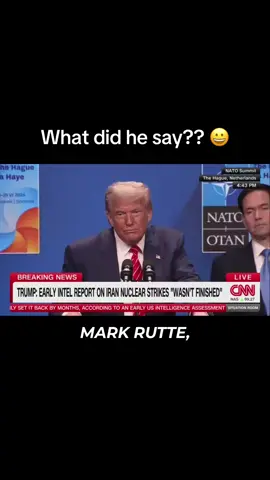 A post by @democrats on TikTok caption: In front of NATO too
