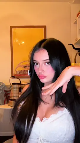 A post by @soph1efergi on TikTok caption: I dyed my hair black.... @Kacey Welch 