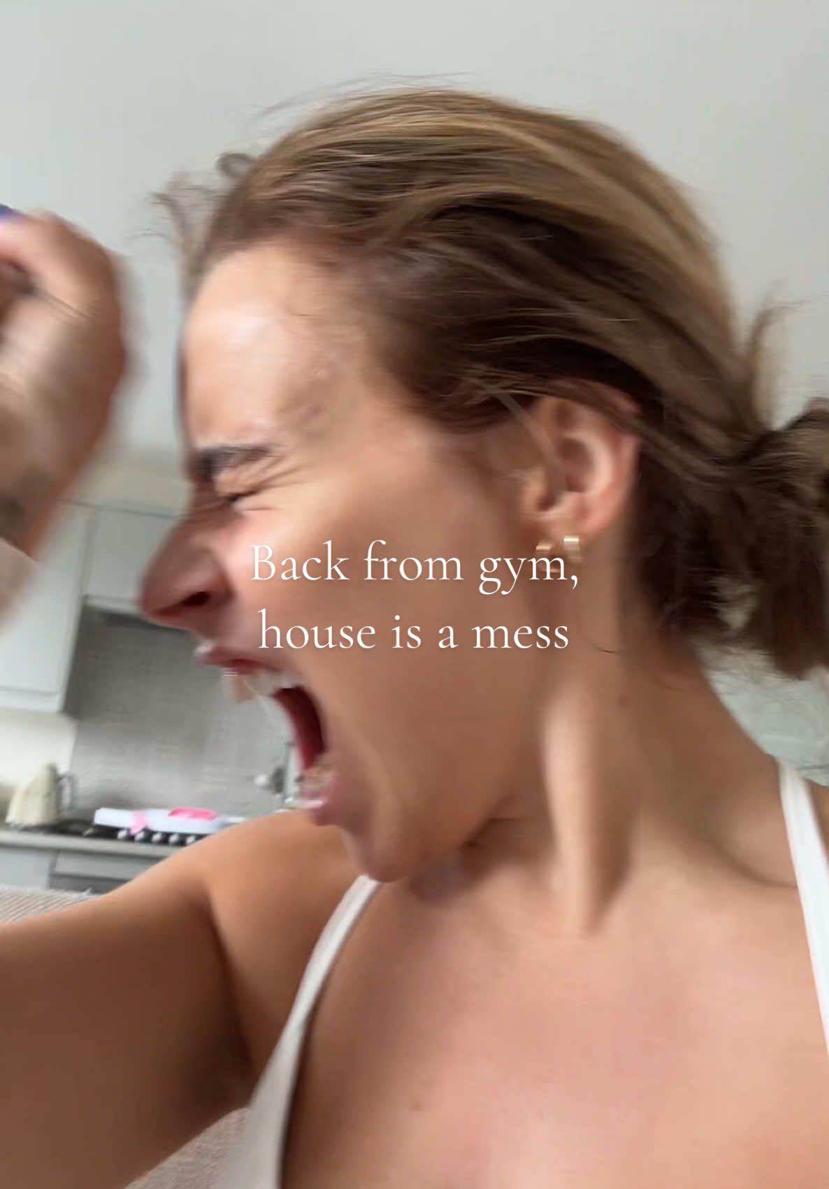 A post by @brandese on TikTok caption: It’s a love hate relo with just everything 