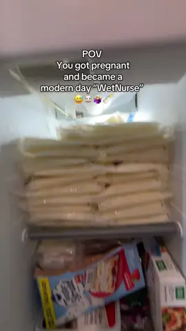 A post by @loreleiwilfong on TikTok caption: No rest around here!! 💪🐮😅*Besides* the messy house!! 😭😂 #oversupply #fyp #mama #pumpingmom #motherhood #newborn #milksupply #oversupplier #Lifestyle 