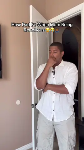 A post by @urbanlegendwillevans on TikTok caption: Dad tired of mom being rebellious 😂 #WillEvans 