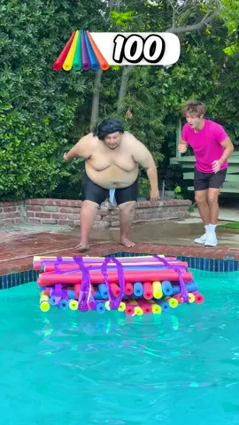 A post by @topperguild on TikTok caption: How Many Noodles Will Hold a Sumo Wrestler?