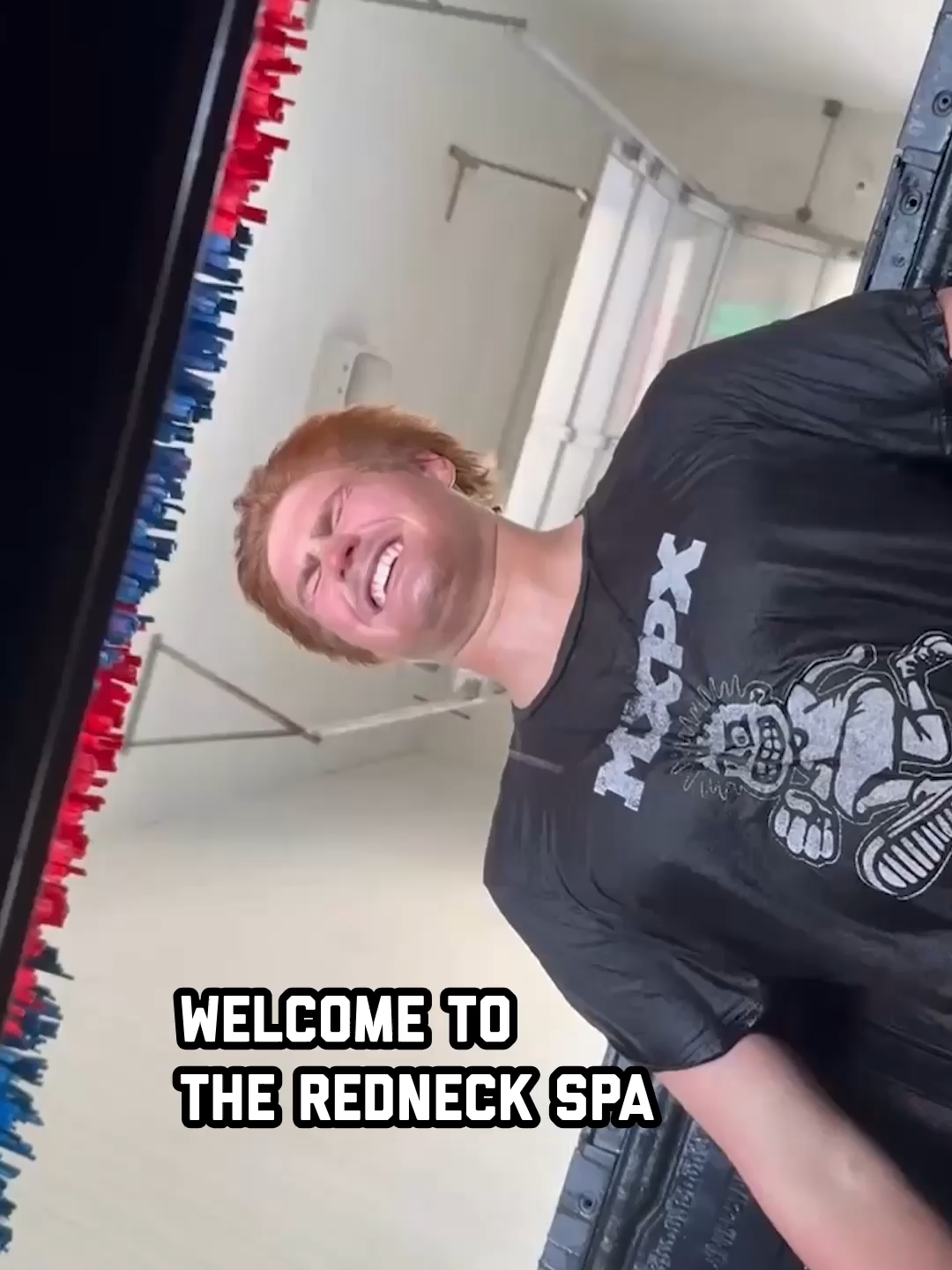 A post by @failarmy on TikTok caption: Ever been humbled four different ways in under 30 seconds? #fails #fitness #humbledbylife