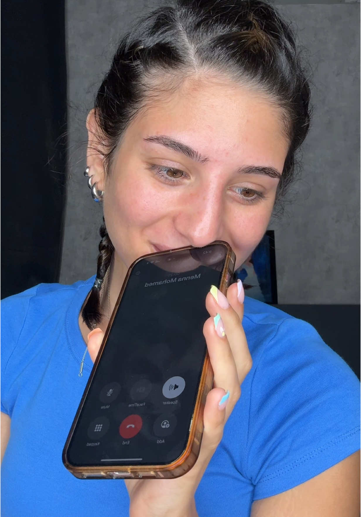 A post by @yourfavlillyxox on TikTok caption: فستان في ٢٤ لكتب كتاب كنزي 🙊 😂 @Mennaabdelshafi  