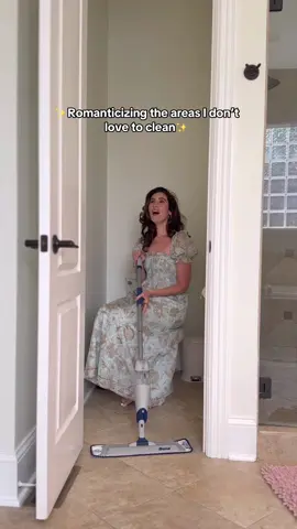 A post by @laurenpaley on TikTok caption: My toddler can destroy a room in 30 seconds... luckily it takes 20 to clean it with The Bona Spray Mop Air! 🧼 Available now on Amazon, Target, and Walmart! #lovemybonafloors #ad @Bona 