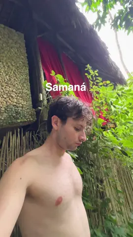 A post by @alberouuuu on TikTok caption: ME FUI PA SAMANÁ 🇩🇴