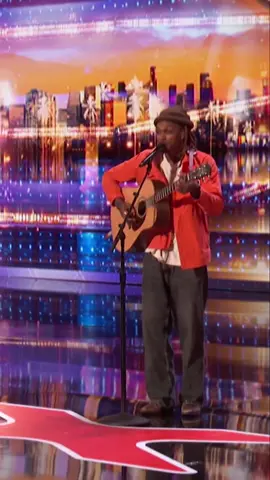 A post by @agt on TikTok caption: Replying to @Jordyn Storey We're loving Chuck Adams' spin on "Iris" by the Goo Goo Dolls. #AGT | @NBC and Peacock