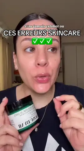 A post by @frenchtouchofmakeup on TikTok caption: Attention à ces erreurs skincare qui peuvent faire plus de mal que de bien à ta peau ✅ Fais tjs en fonction de TA peau et de TES besoins car tu dois aussi te faire confiance ✨ #SkinCare #skincaretips #skintok 