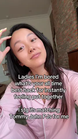A post by @style on TikTok caption: Posting like a menace, lounging like a saint. Thanks to @Tommy John 