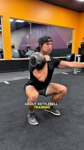 A post by @asgooch on TikTok caption: Kettlebells allow you to do a lot of work, in very minimal time. They’re great for strength, endurance, muscle building and mobility and can be taken pretty much anywhere. So if you haven’t tried them yet, check out my App and start it for FREE. ✅  #kettlebell #workout #homeworkout #fitlife #functionalfitness #movebetter 