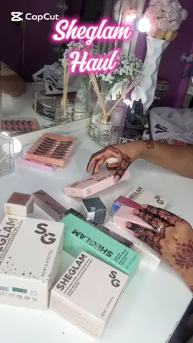 A post by @amrinislam5 on TikTok caption: #CapCut #sheglamhaul #sheglam #shein 