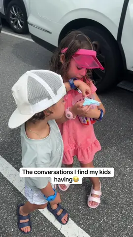 A post by @thecarlinfamily on TikTok caption: They’re too funny😂 #fyp #thecarlins #siblings #conversations #funny #sister #brother #viral #trending #4u #trend 