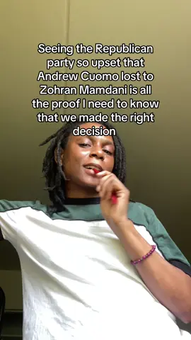 A post by @nakkeshag on TikTok caption: We did good y’all #fyp #nyc #zohranmamdani #andrewcuomo #foryou #newyorkcity 