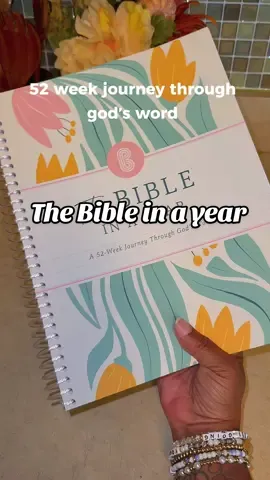 A post by @kenyattamademebuyit on TikTok caption: So good.  Definitely will be giving this to my daughter 🤍🤍. #biblereading #devotional #christiantiktok #spiralbible #biblestudy #bibleverse #Christian #christiangirl 