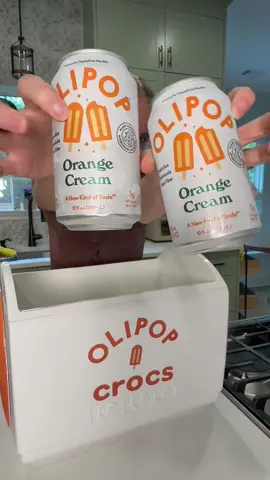 A post by @tinekeyounger on TikTok caption: Celebrating summer with our new pool and Olipop’s orange cream soda🍦🍊@OLIPOP #olipoppartner 