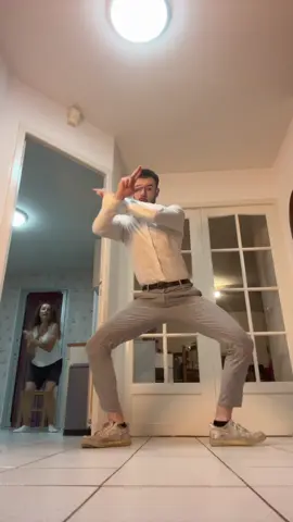 A post by @hugo.hilaire on TikTok caption: NEW DANCE UNLOCKED 🔓💃🕺🏼
