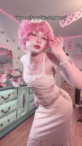 A post by @strawbabyboy on TikTok caption: how the people in my comments would be movin😭 #femboy #fyp #femboytiktok #pink #kawaii #strawberry #fypシ #femboyfriday 