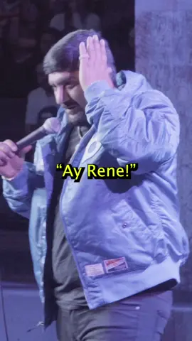 A post by @renevacacomedy on TikTok caption: My shows are REAL 👑 RENE VACA