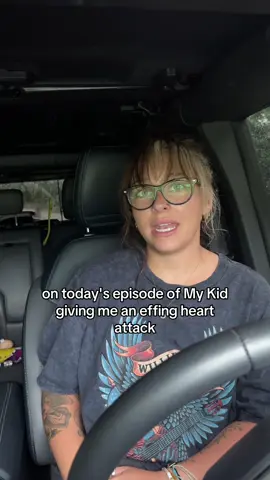 A post by @macynicolewalker on TikTok caption: I can’t make these things up… that thing scared the LIFE OUT OF ME #fishingkids #momthings 