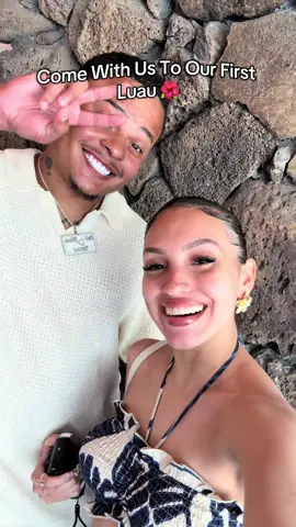 A post by @lilversachi on TikTok caption: @Mauka Warriors Luau made our first luau experience so amazing and special! Our family had so much fun and everyone there was so loving, truly making us feel apart of their Ohana! 🥹🌺 #fyp #foryou #fy #hawaii #luau #muakawarriors #family #familytime #viral #explorepage 