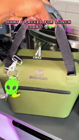 A post by @kingofdmnd on TikTok caption: Pack lunch with me for a 10hr shift as a security guard/EMT #Stanleylunchbox #LUNCH #snackbagforwork #worklunch #food 