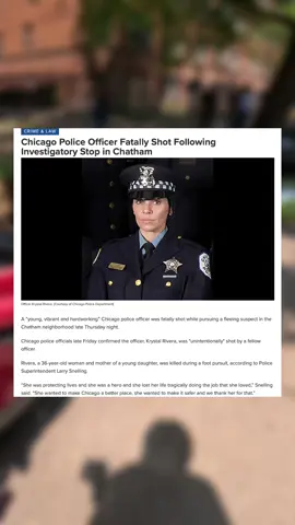 A post by @brian_636 on TikTok caption: RIP Krystal #Chicago #police