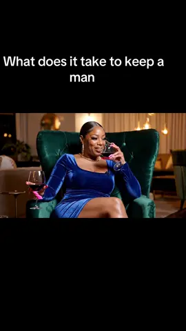 A post by @arianahnichole on TikTok caption: What does it take to keep a man? #fyp #interview #ai #realitytv 