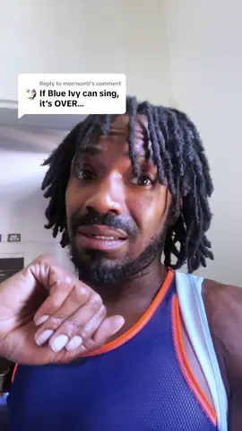 A post by @ on TikTok caption: Replying to @morrisontl Beyonce featuring Blue Ivy in Deja Blue. 