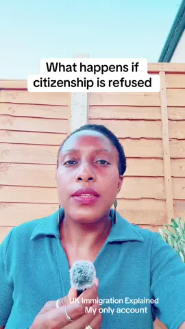 A post by @ukimmigrationexplained on TikTok caption: An outline of the what happens to your UK immigration status if an application to naturalise is refused #immigration #immigrationconsultant #ukimmigrationlaw #immigrationtipsuk #lawtalk #guidanceonly #answeringquestions #ukimmigrationconsultant #ukimmigration #immigrationlaws #naturalisation #naturalisation #britishcitizenship #citizenshiprequirements #indefiniteleavetoremain 