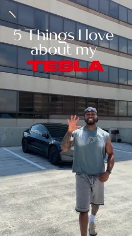 A post by @passportgoat on TikTok caption: Here are just some things I enjoy about my model 3. The car I packed with so many modern features @teslamotors. . . Just sharing my thoughts on the Tesla Model 3 this post is strictly about the car and not tied to any political views. 
