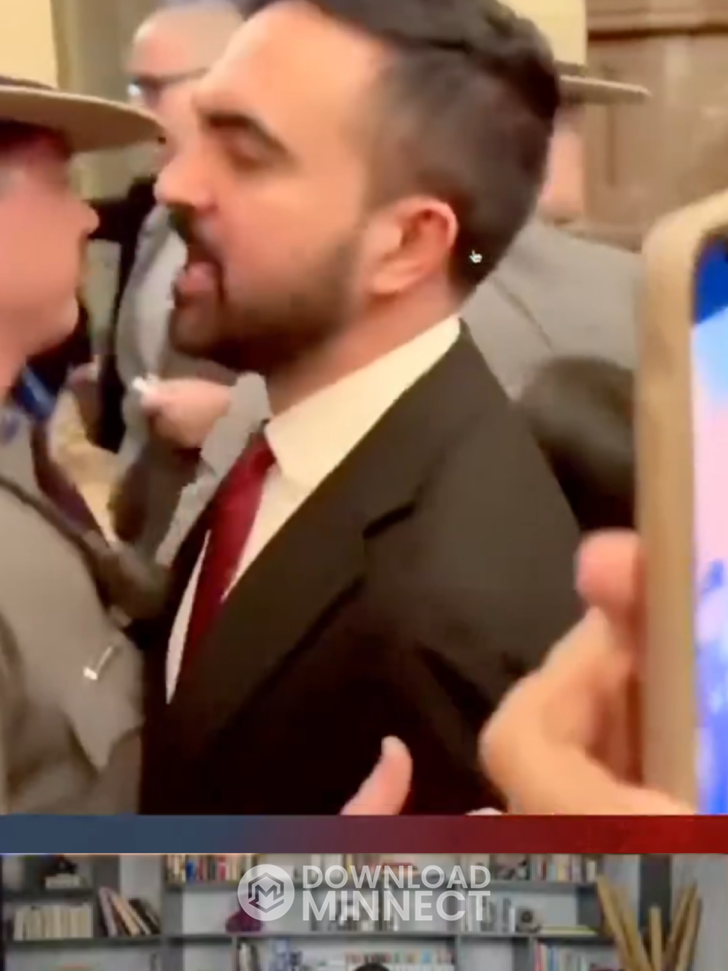 A post by @patrickbetdavid on TikTok caption: Doesn't look very friendly.